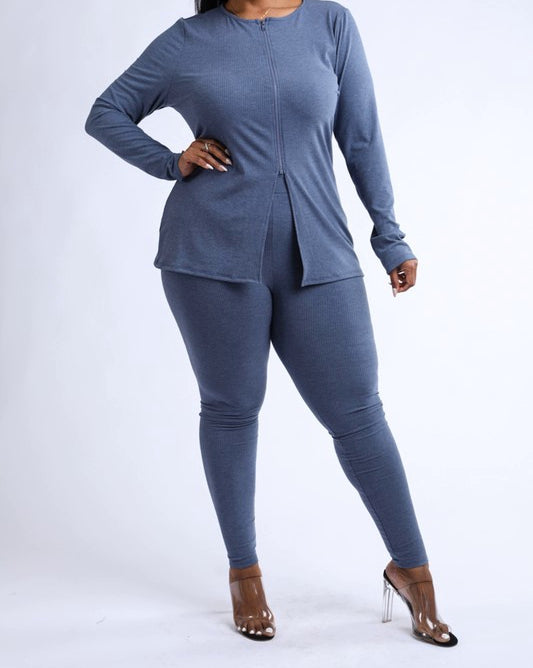 Marissa in Heather Blue