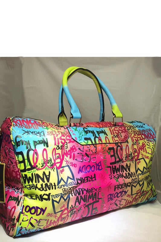 What's on your mind Duffel bag