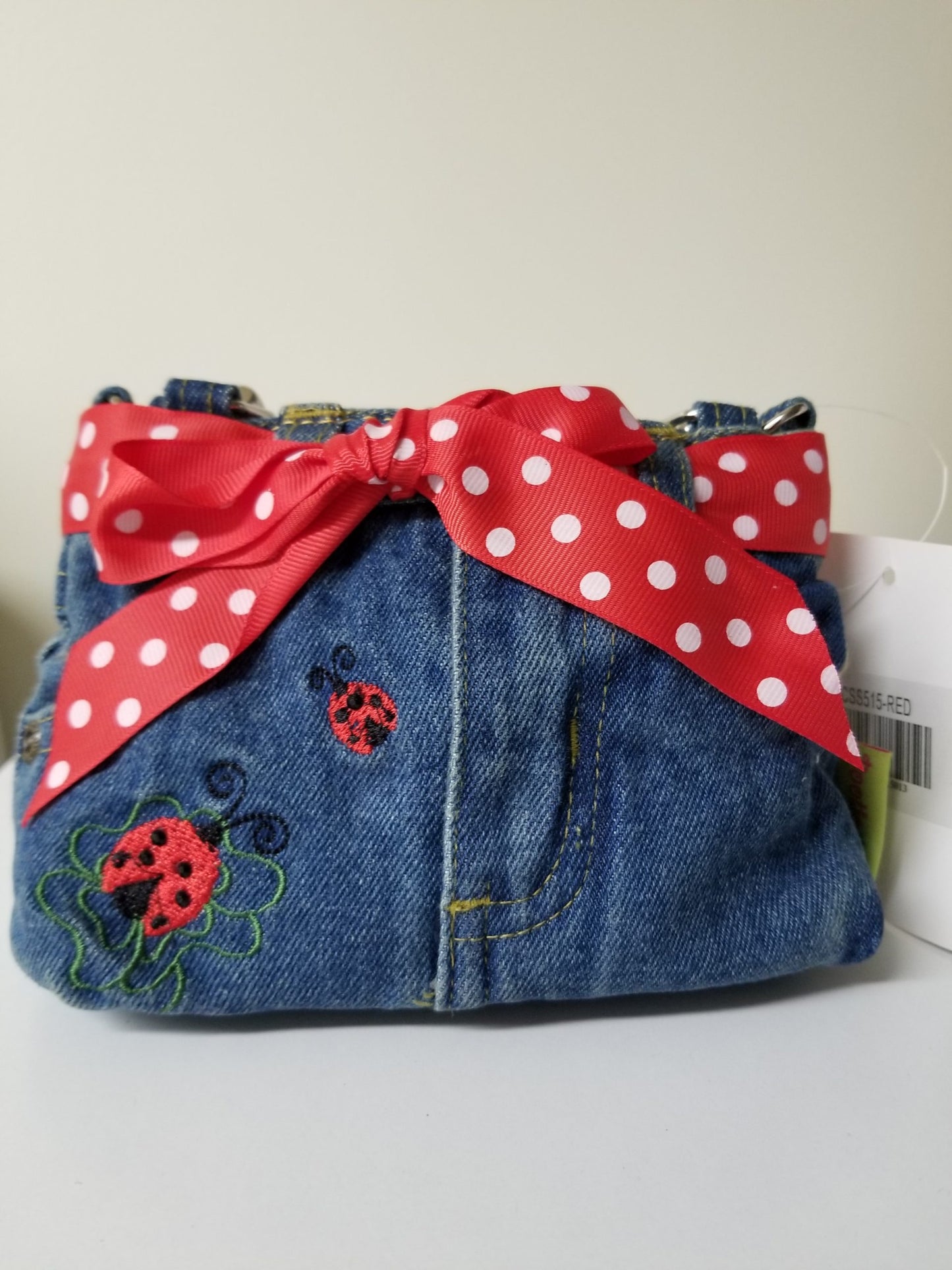 Denim Bootie Bags