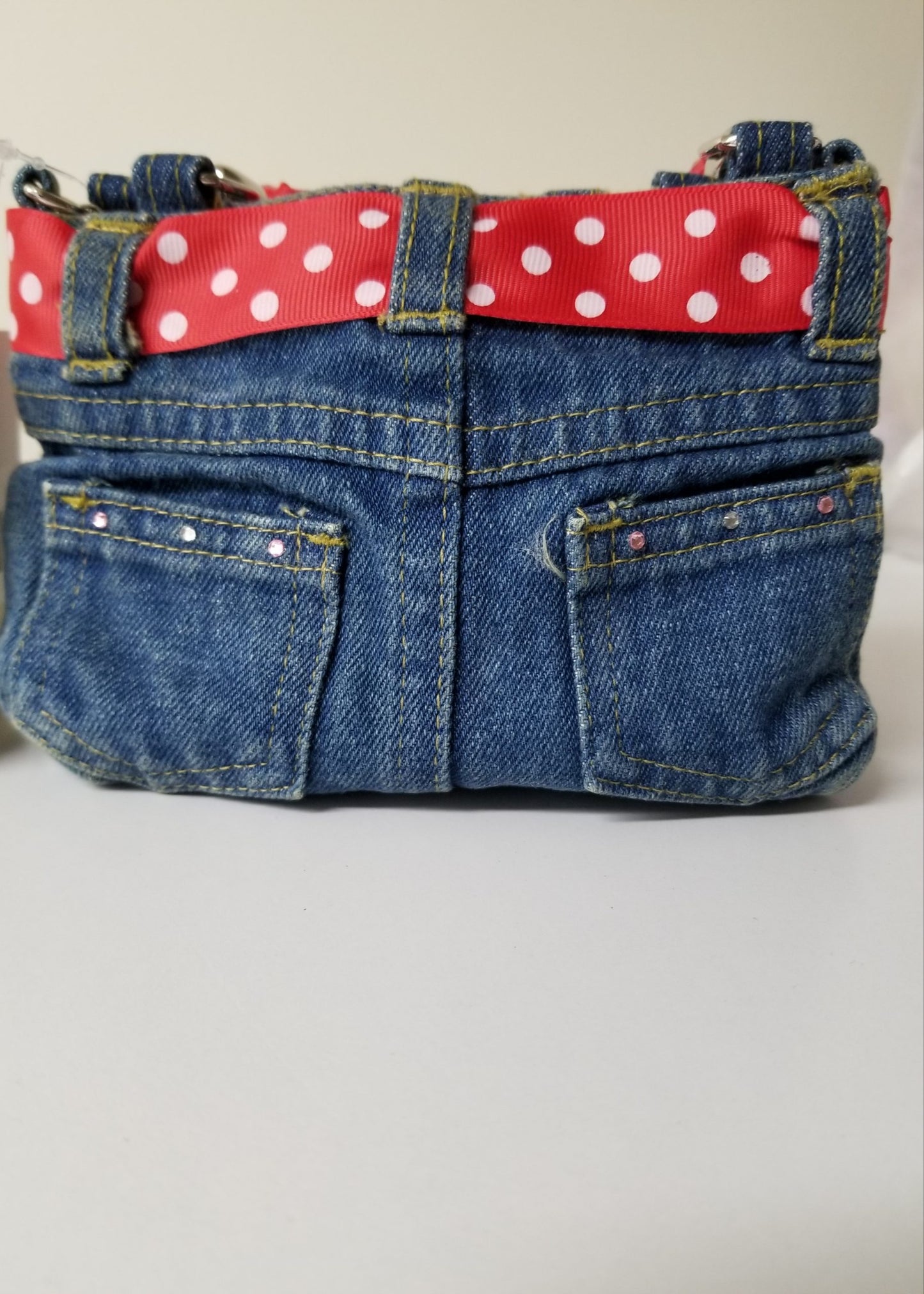 Denim Bootie Bags