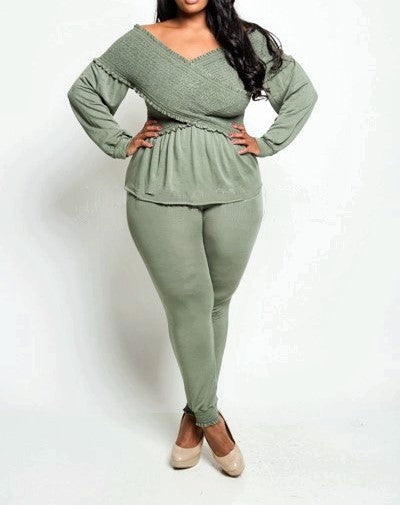 Meka in Green