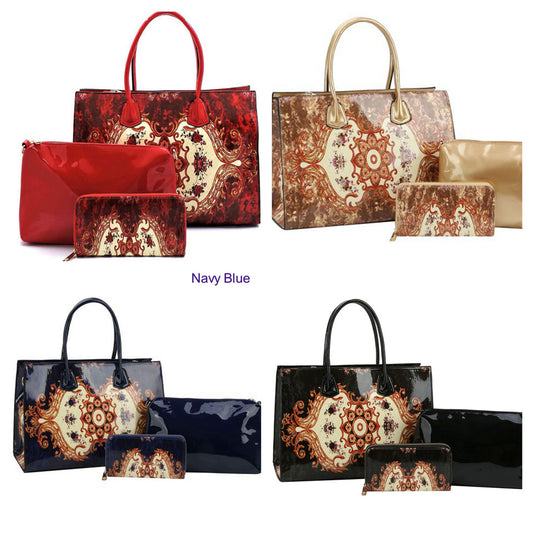 Floral Antique Beauty Handbag