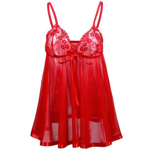Red Baby doll Nighty