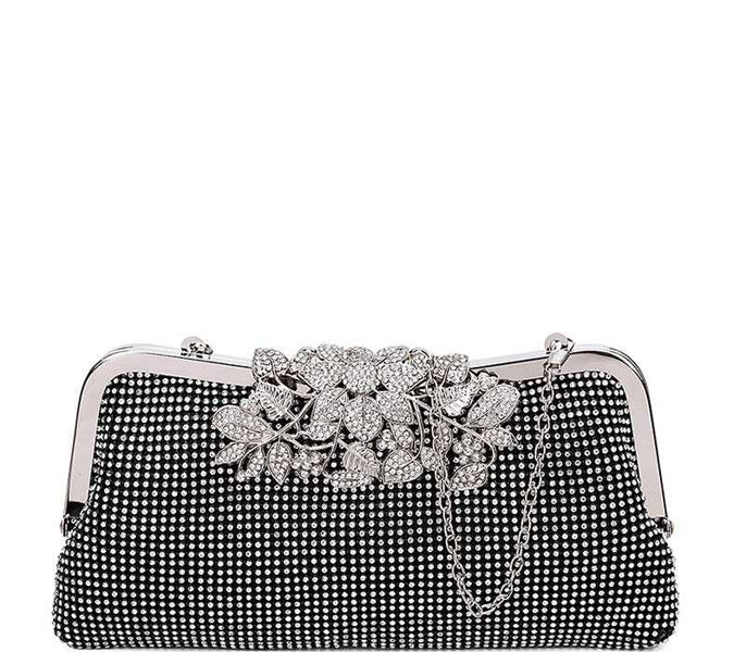 Rhinestone Clutch handbag