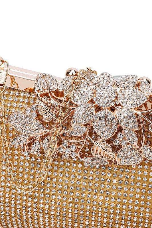 Rhinestone Clutch handbag