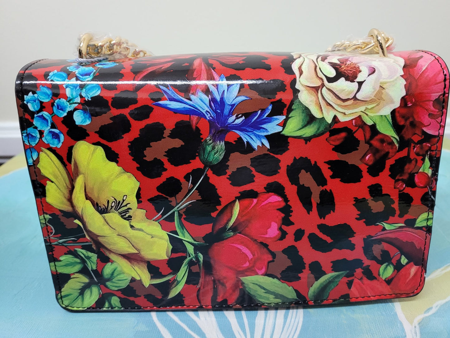 Floral Antique Beauty Handbag