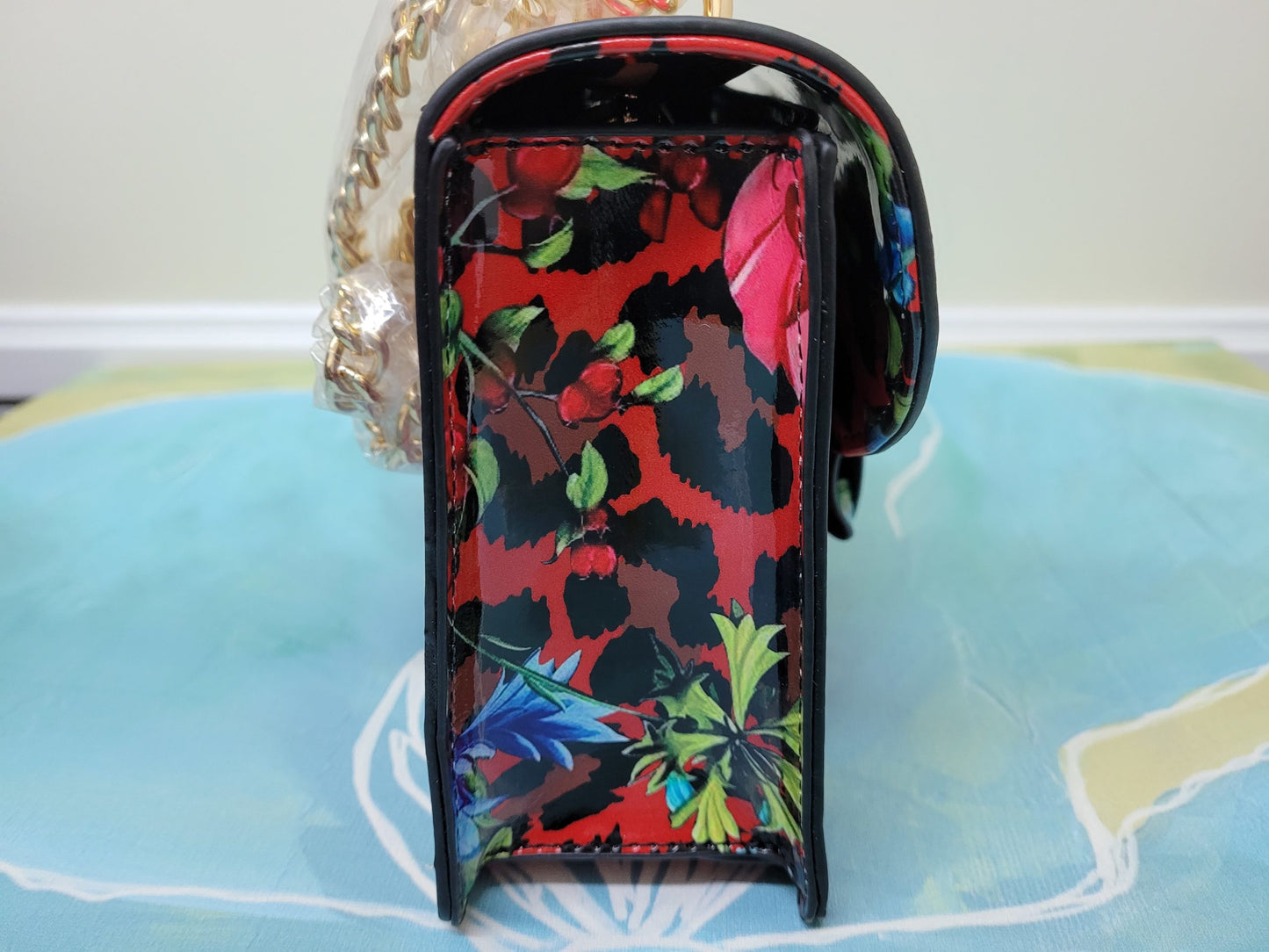 Floral Antique Beauty Handbag