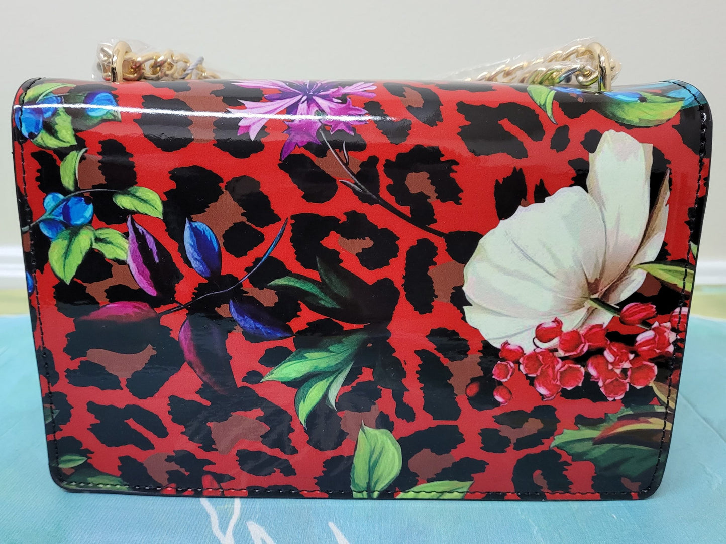 Floral Antique Beauty Handbag