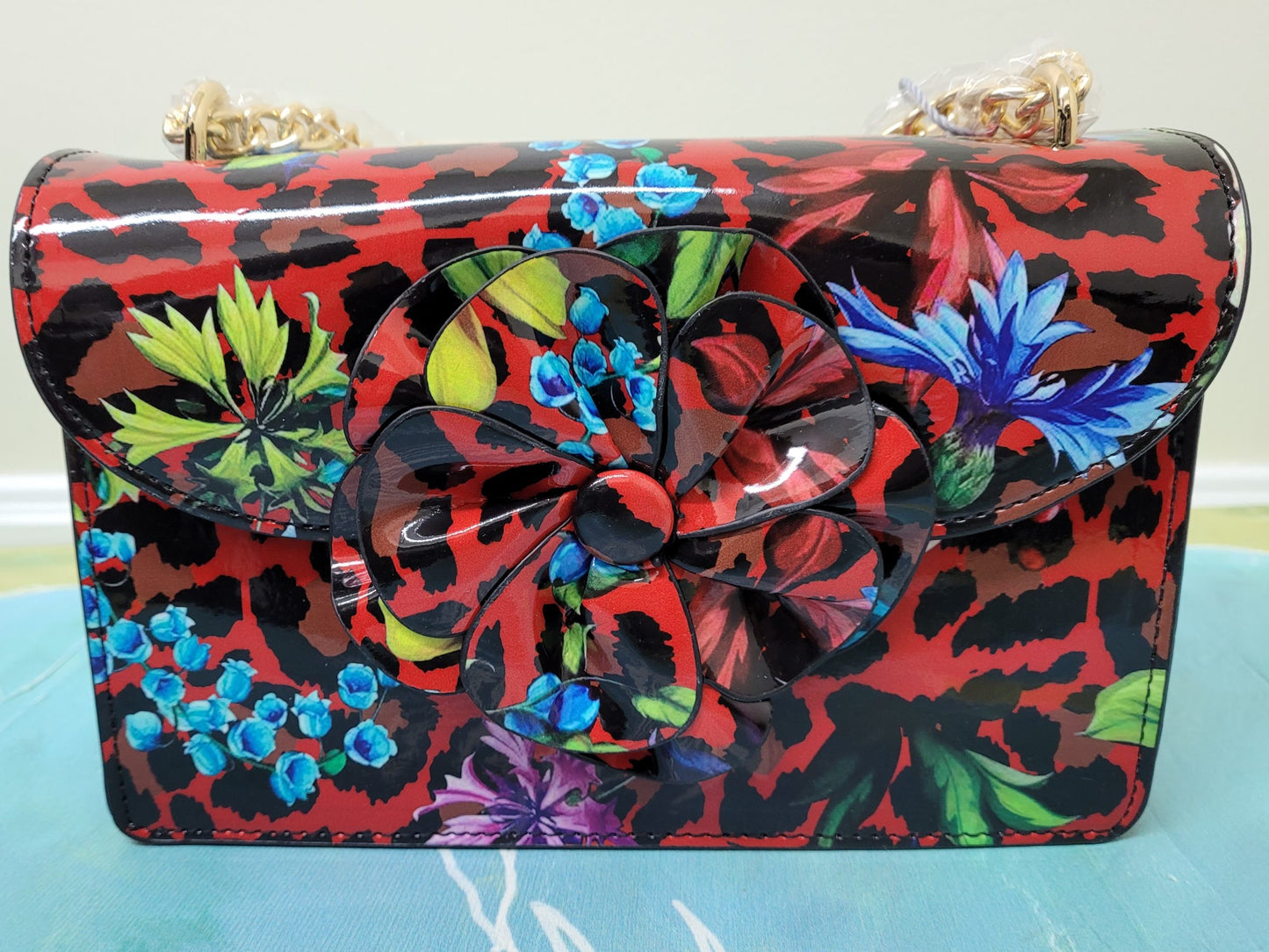Floral Antique Beauty Handbag