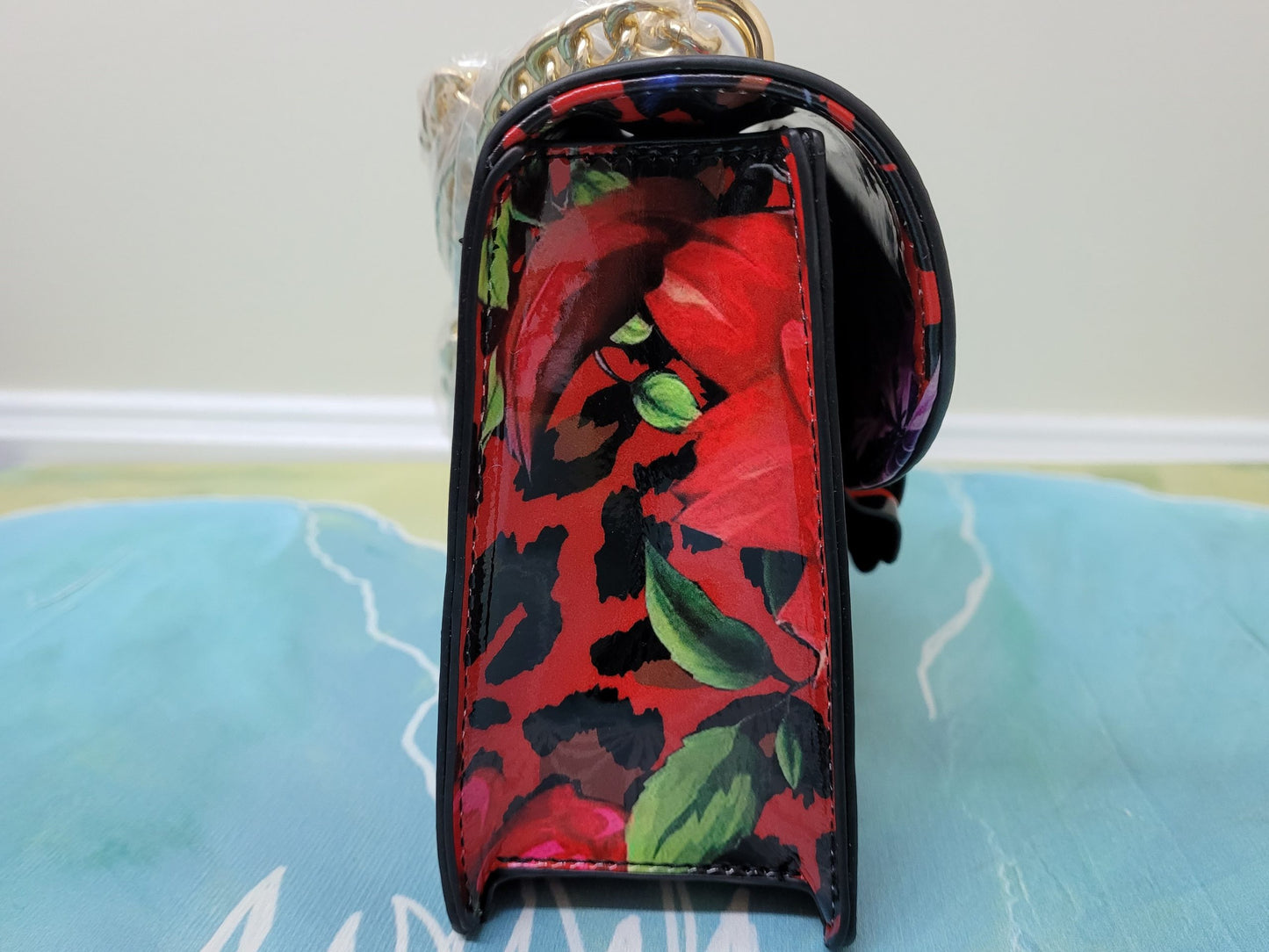 Floral Antique Beauty Handbag