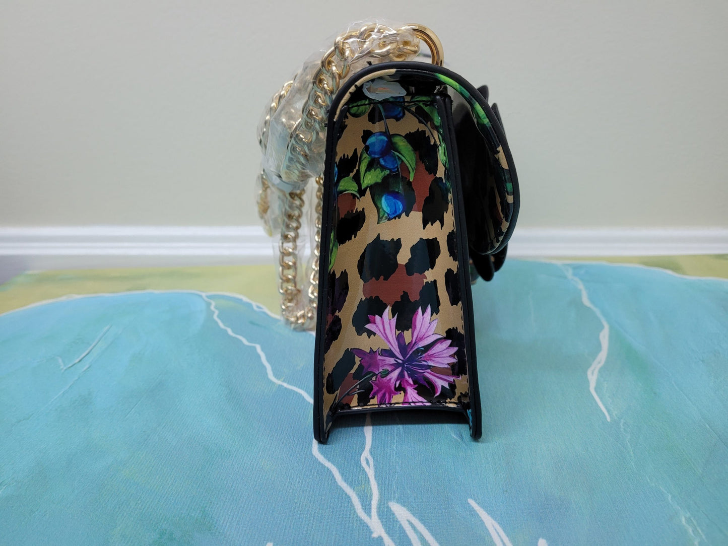 Floral Antique Beauty Handbag