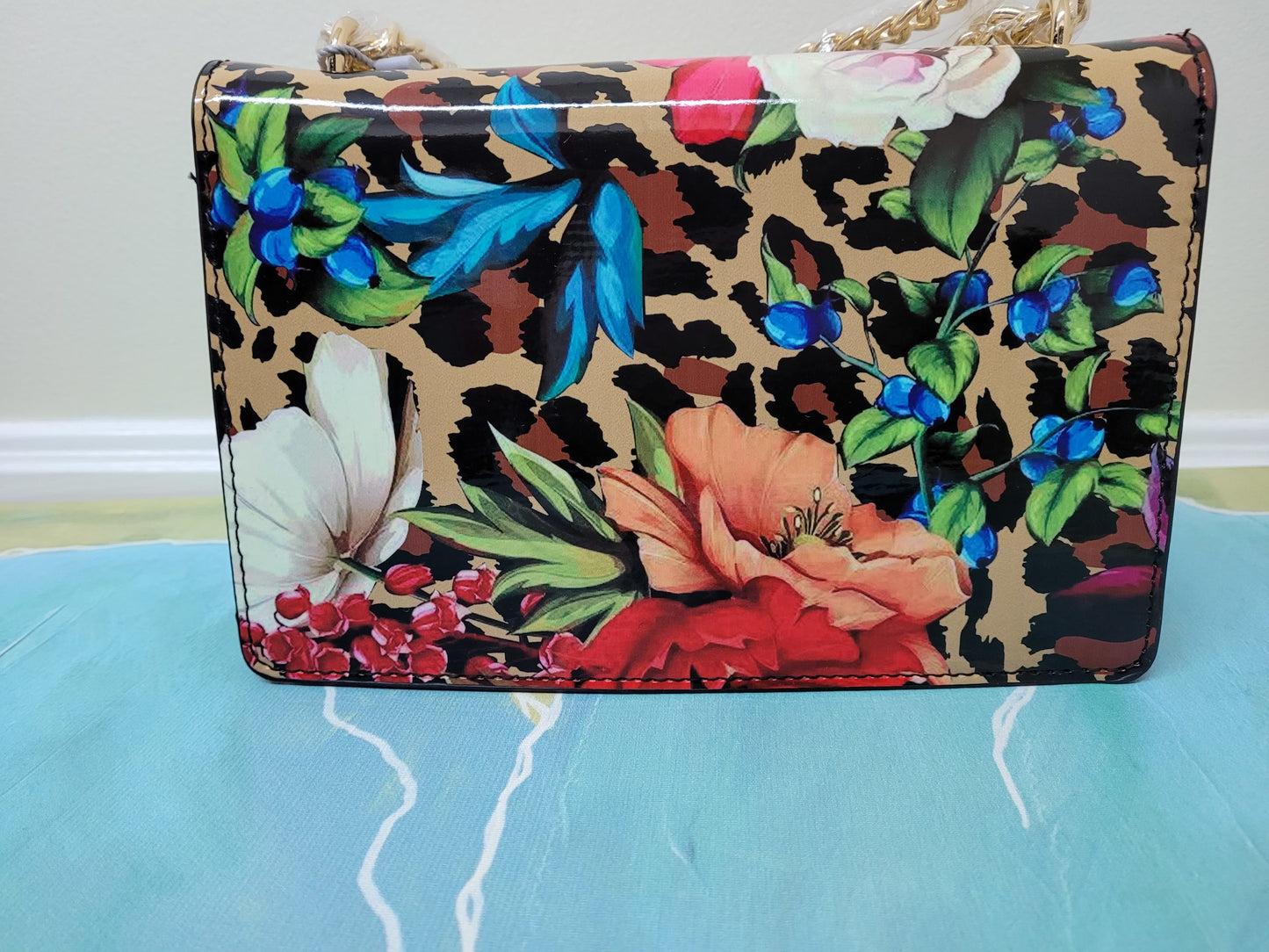 Floral Antique Beauty Handbag