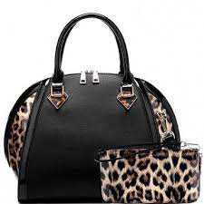 Leopard love in Black
