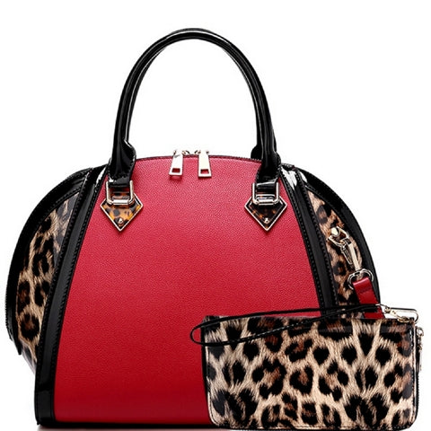 Leopard love