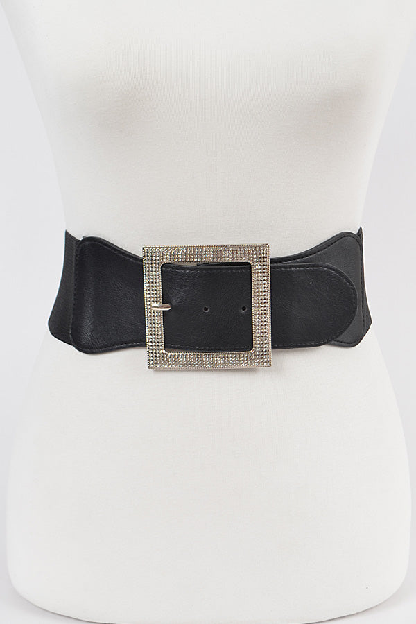 Rhinestone Large Buckle