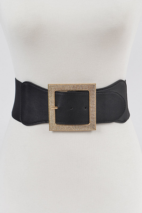 Rhinestone Large Buckle