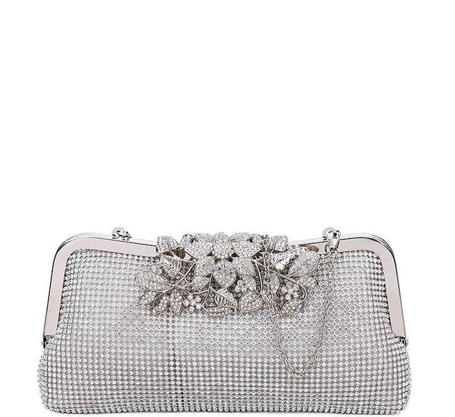Rhinestone Clutch handbag