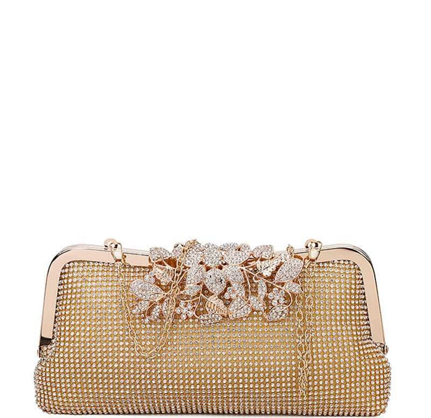 Rhinestone Clutch handbag