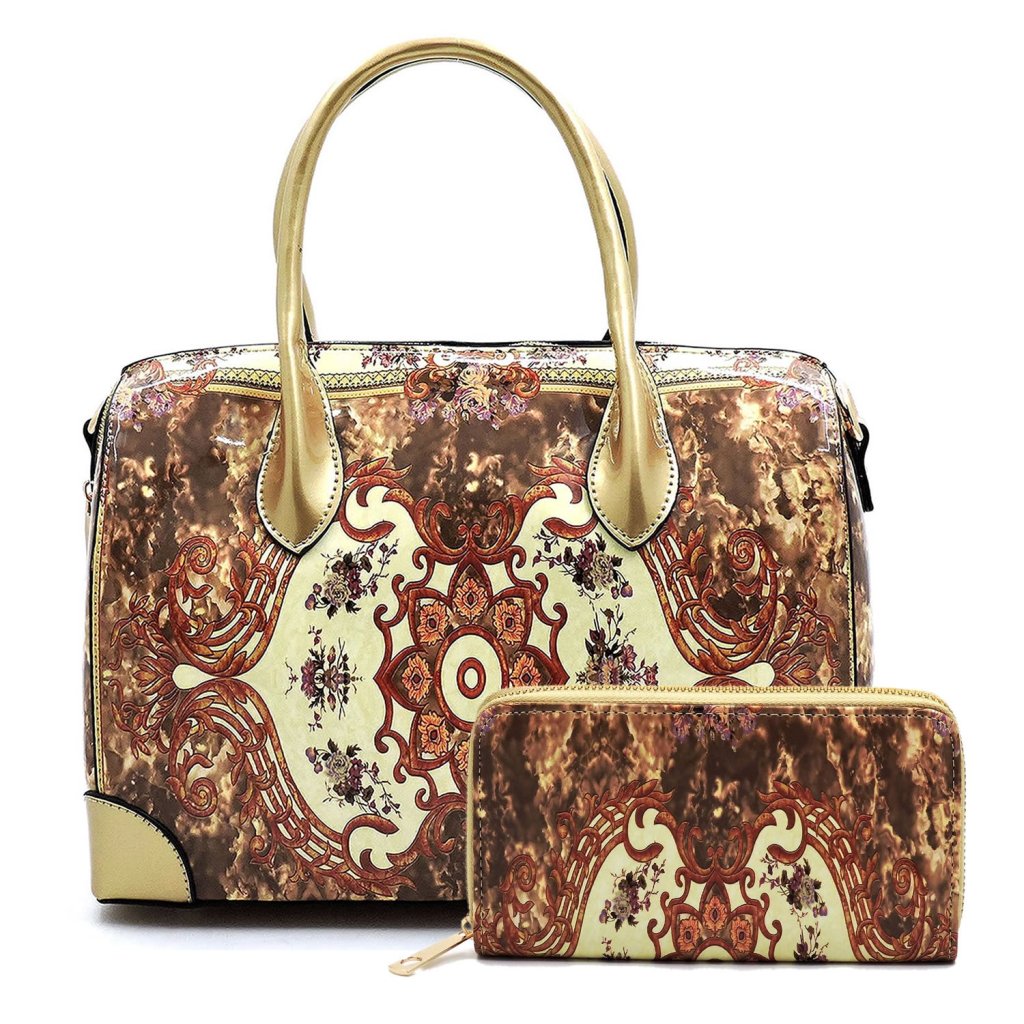 Antique Floral Boston