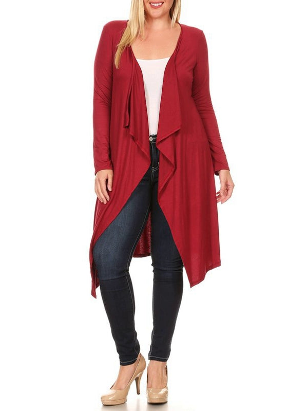 Draped Cardigan