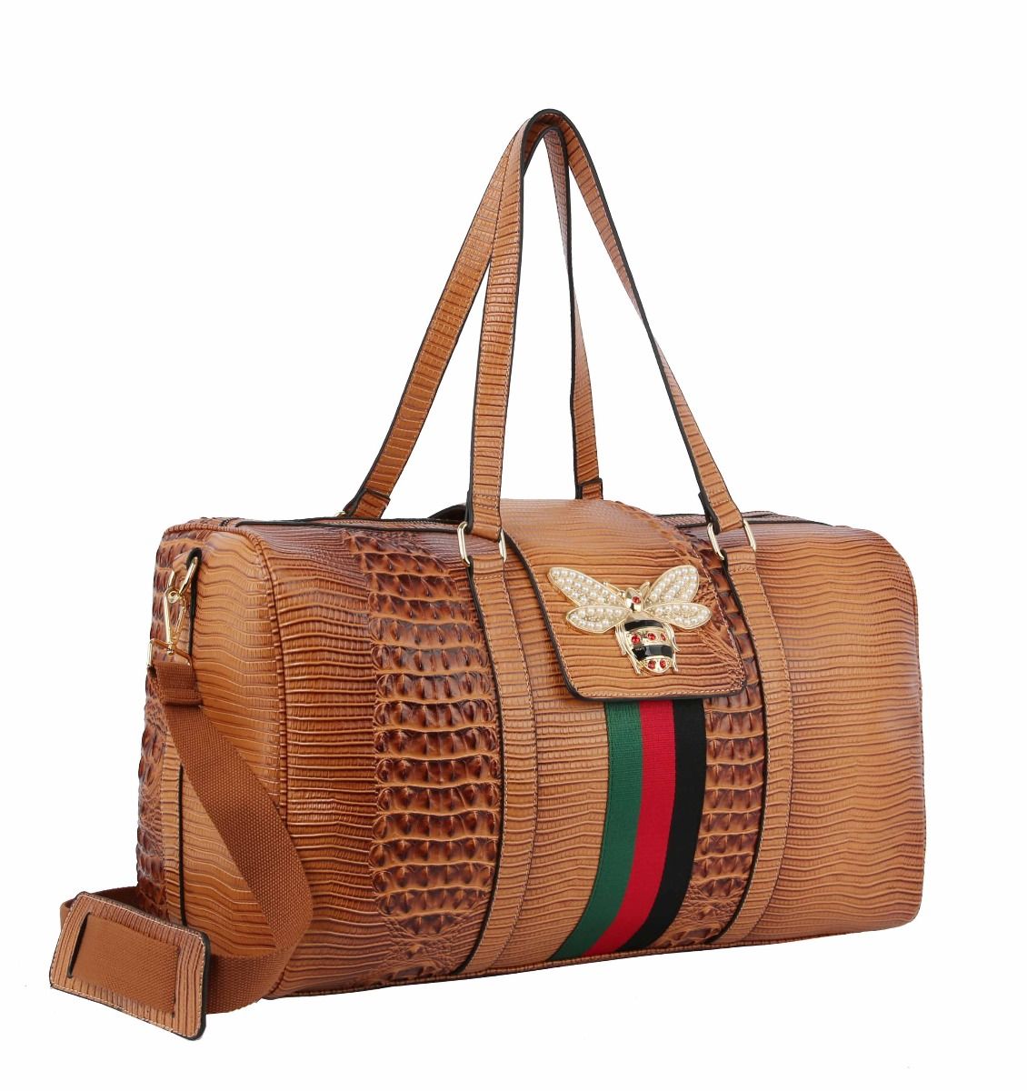 Bee Queen Duffel