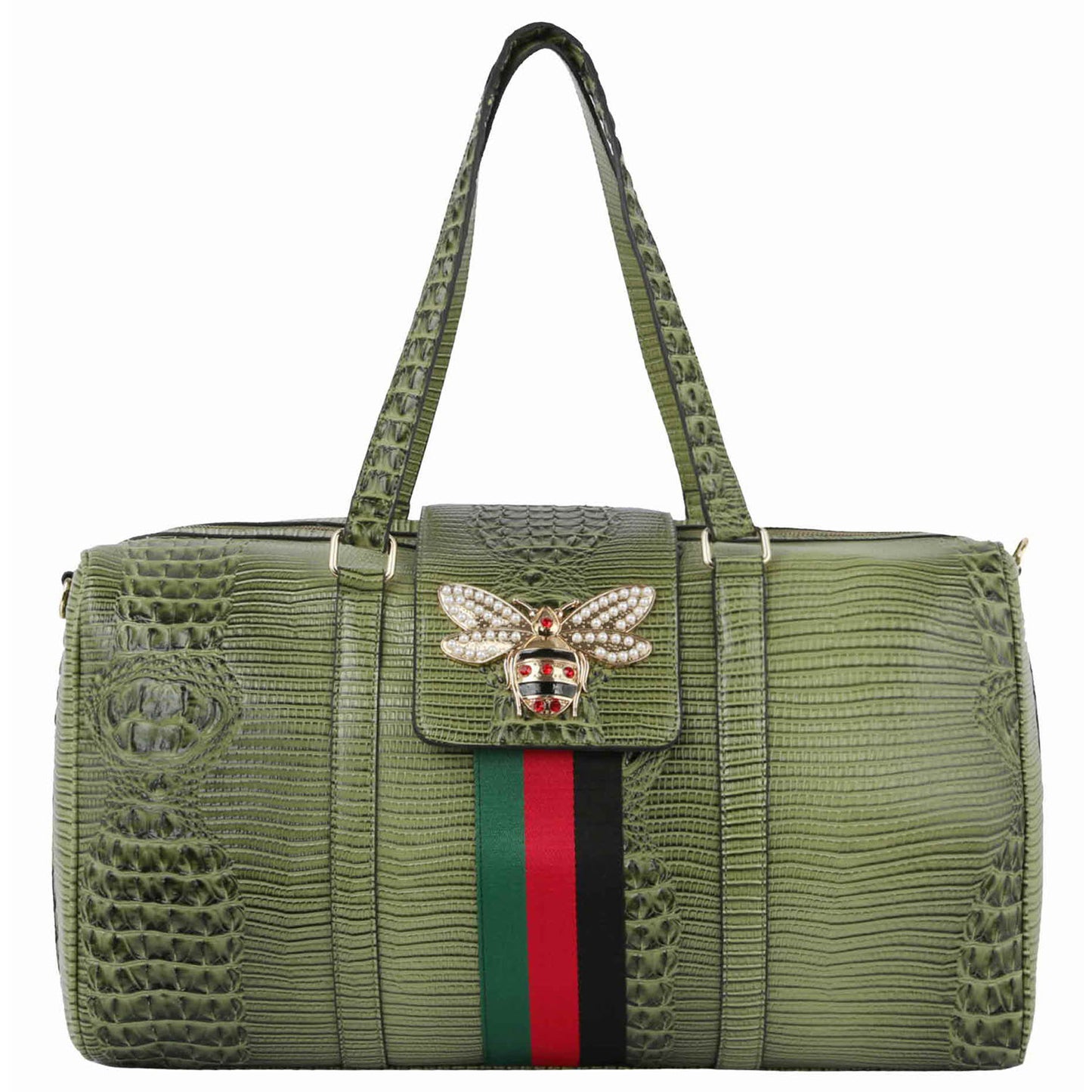 Bee Queen Duffel
