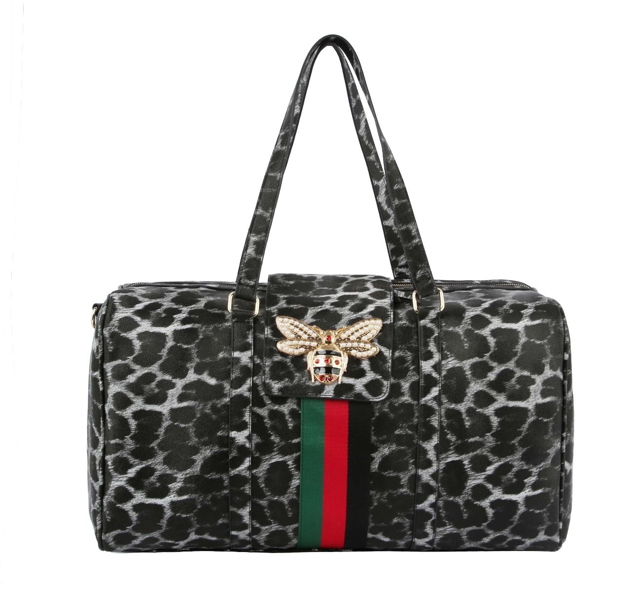 Bee Queen Duffel