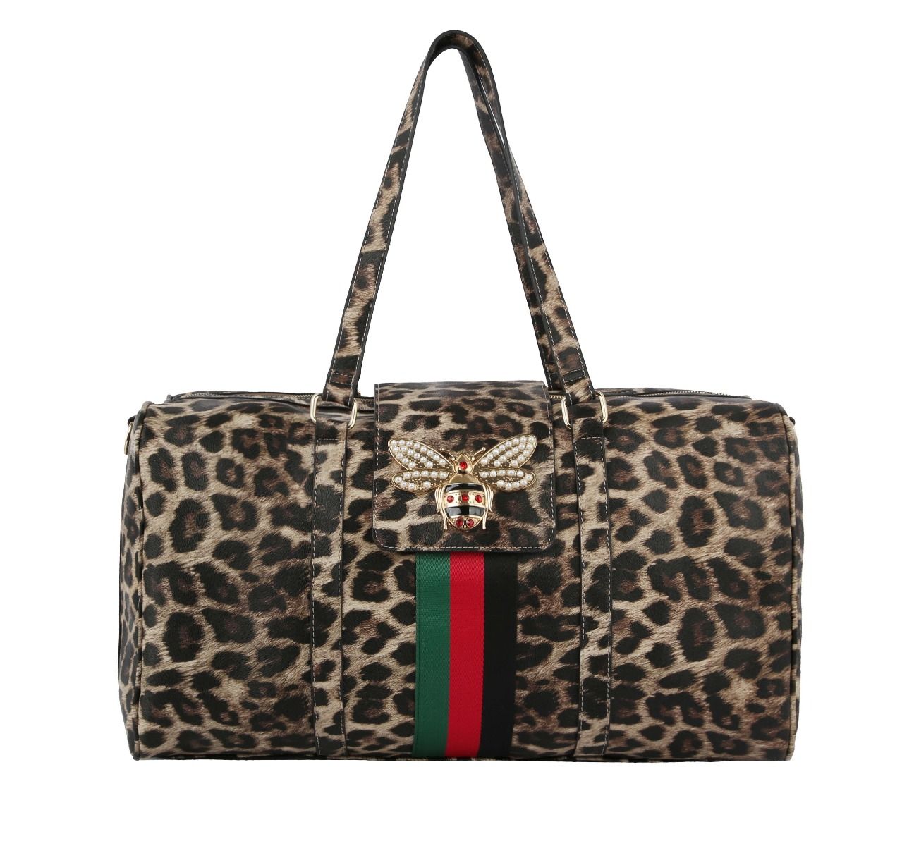 Bee Queen Duffel