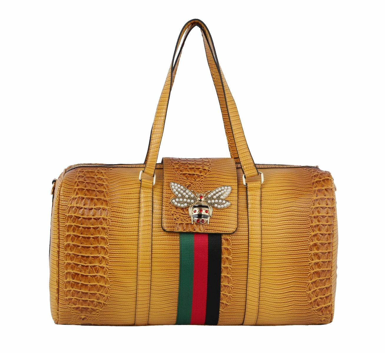 Bee Queen Duffel