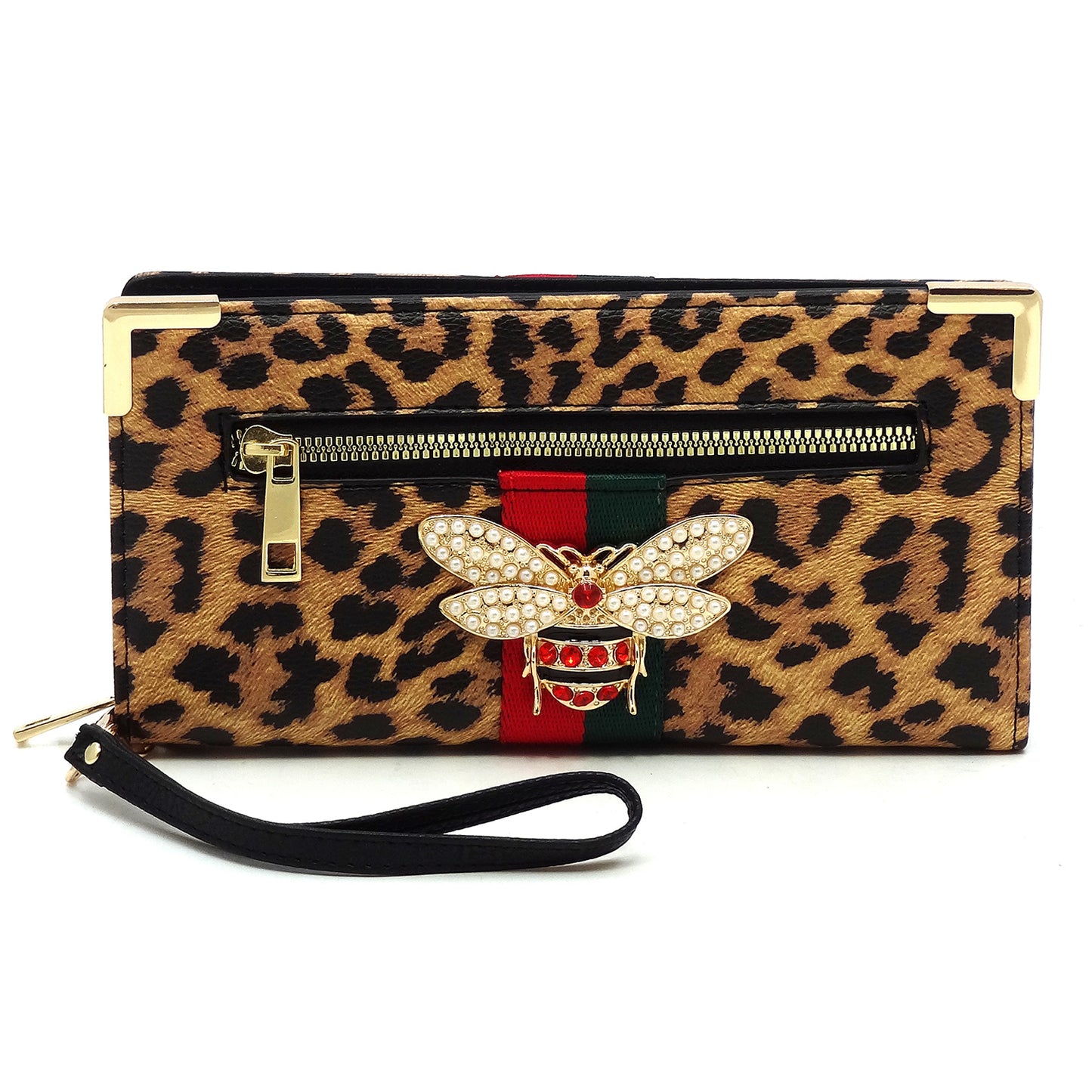 Bee Queen Wallet- Clutch