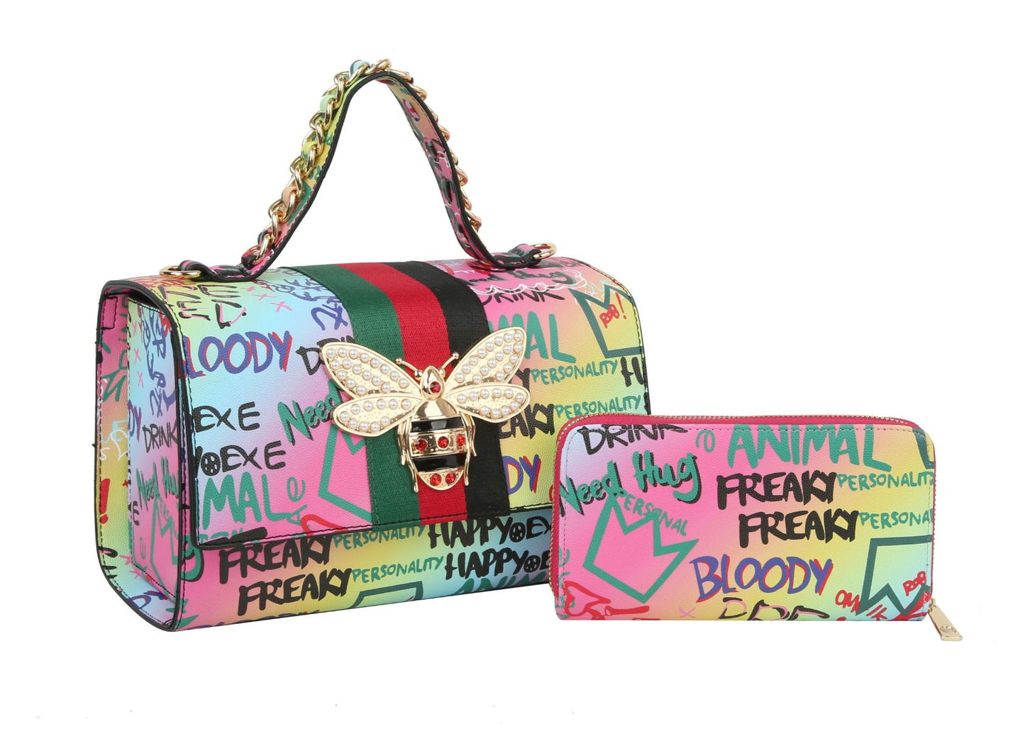 Bee Lovely-Multicolor