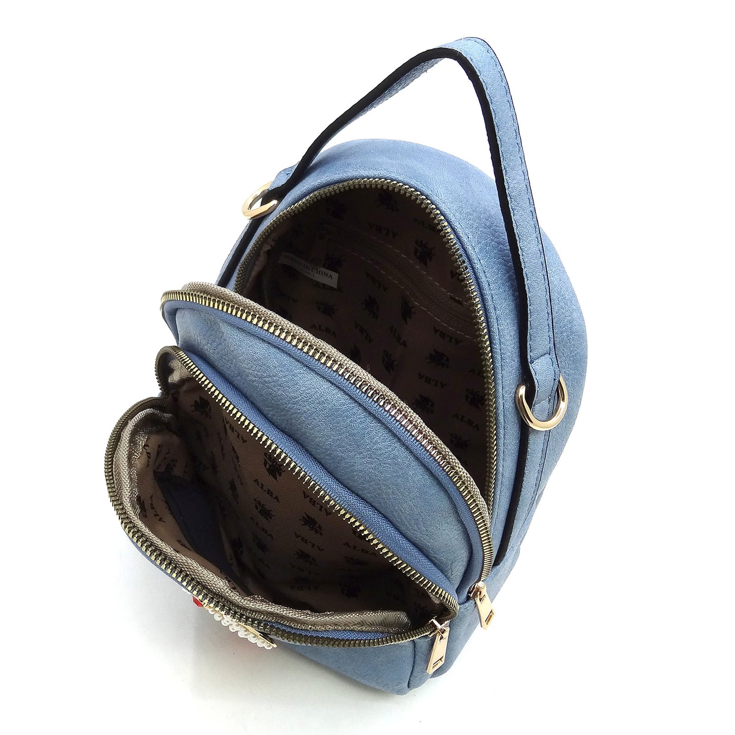 Bee Queen Backpack-Convertible
