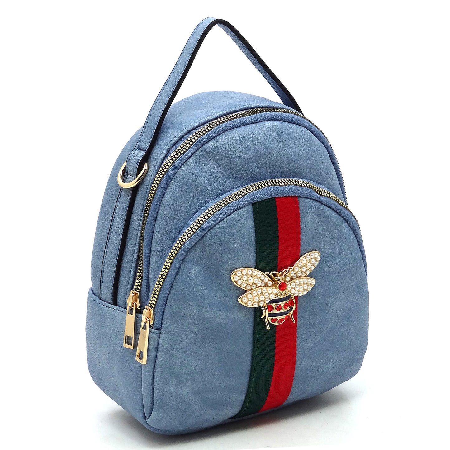 Bee Queen Backpack-Convertible