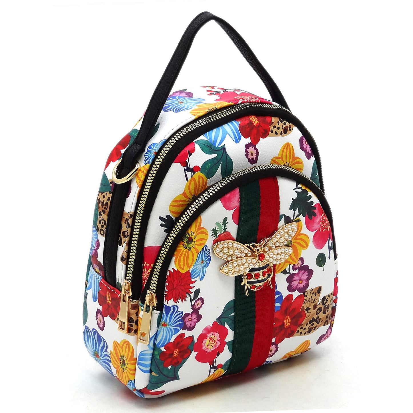 Bee Queen Backpack-Convertible