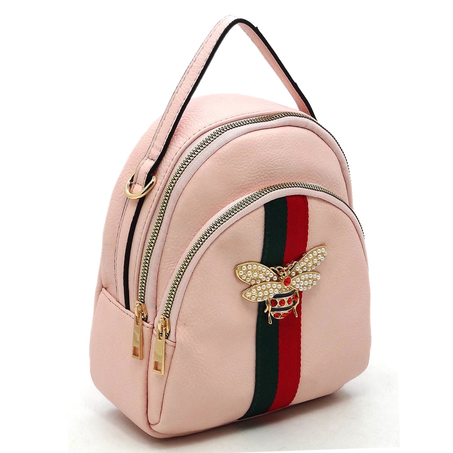 Bee Queen Backpack-Convertible