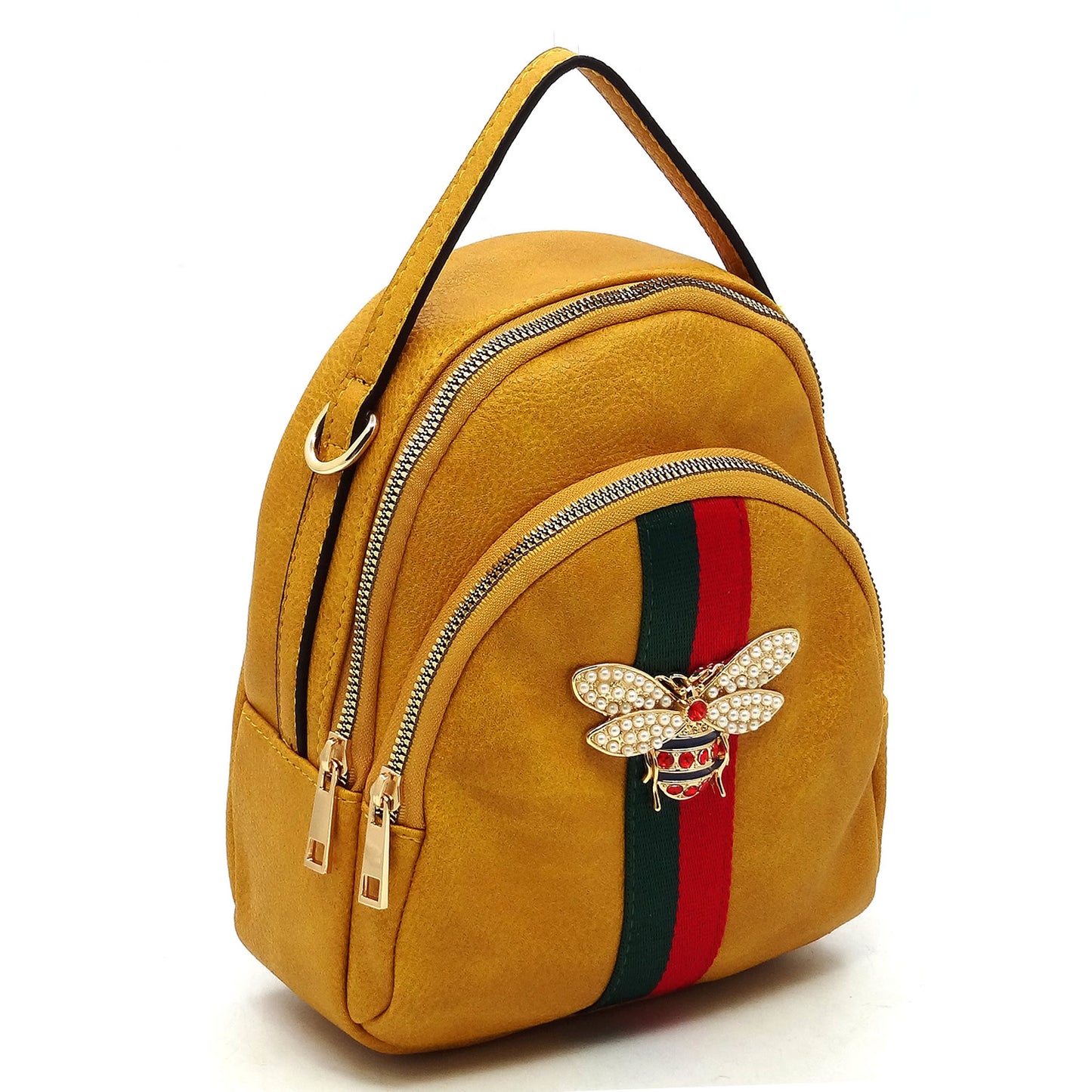 Bee Queen Backpack-Convertible