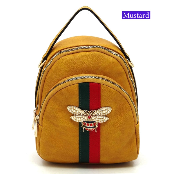 Bee Queen Backpack-Convertible