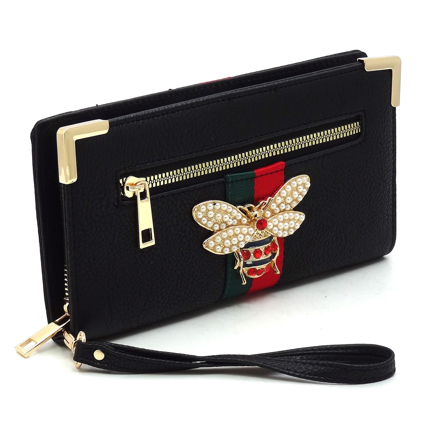 Bee Queen Wallet- Clutch