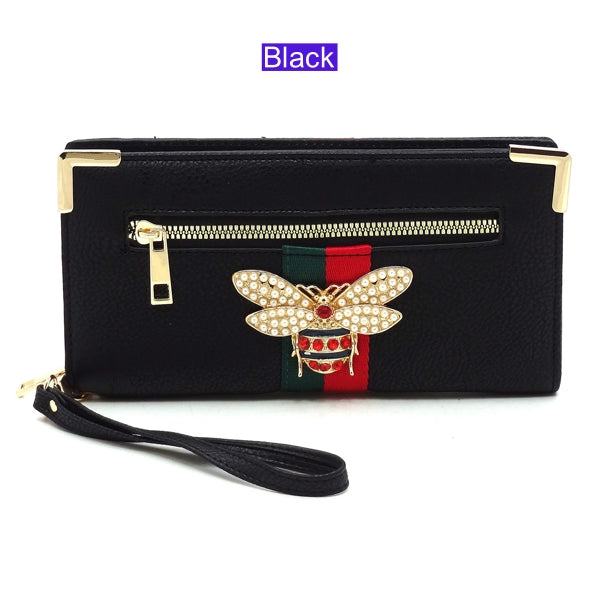 Bee Queen Wallet- Clutch