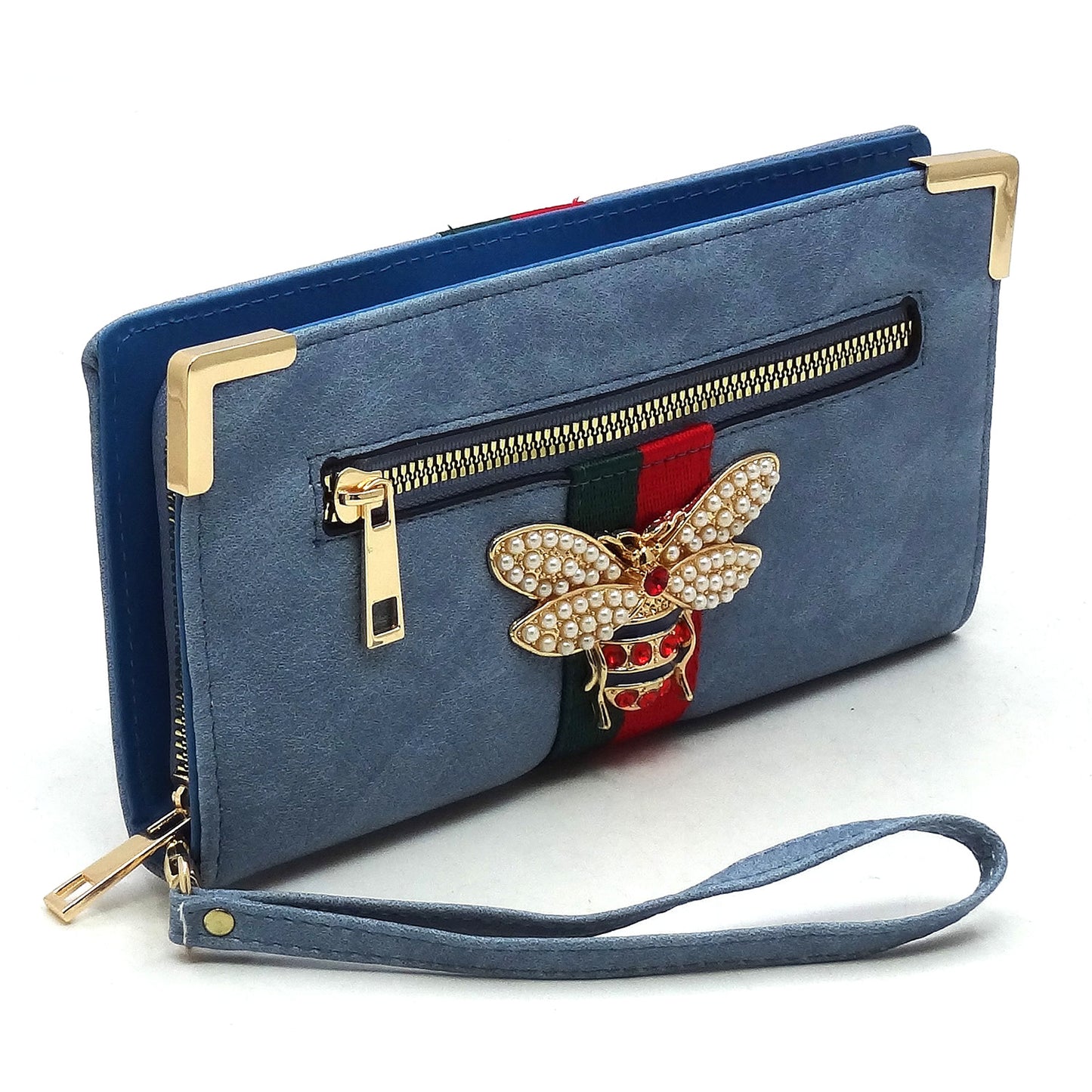 Bee Queen Wallet- Clutch