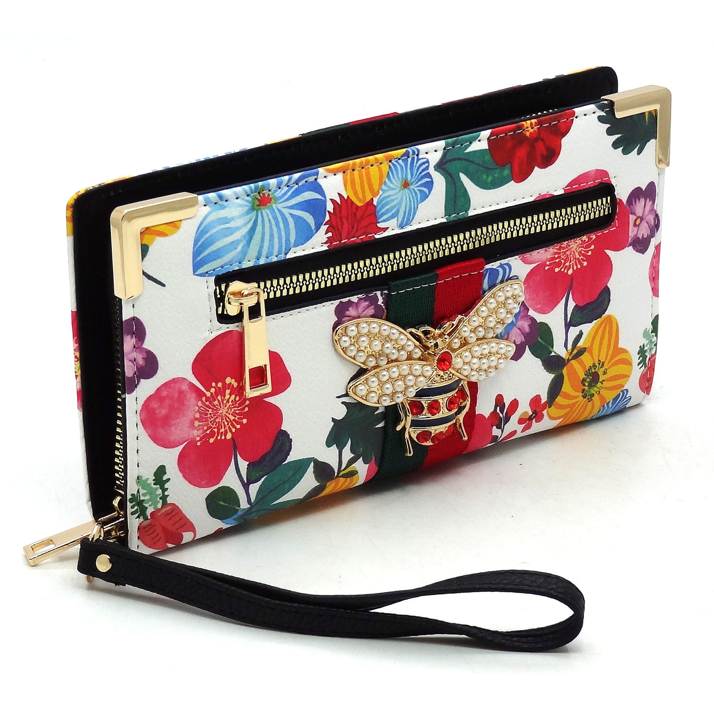 Bee Queen Wallet- Clutch