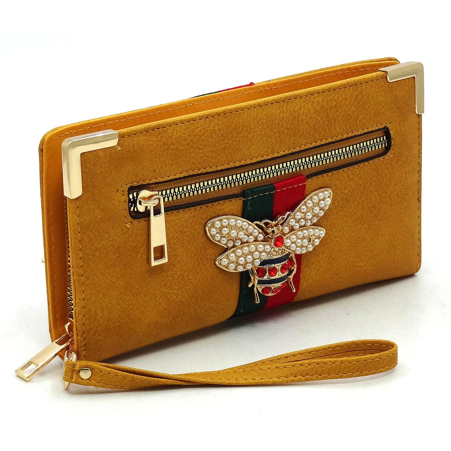 Bee Queen Wallet- Clutch