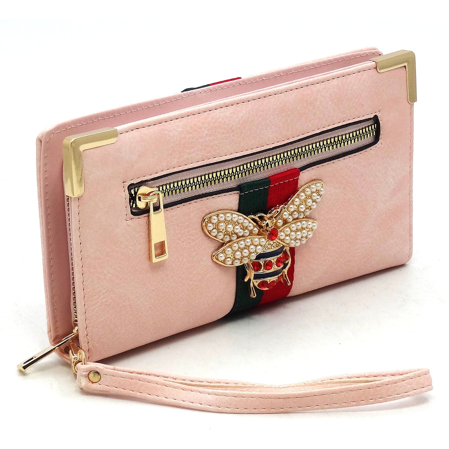 Bee Queen Wallet- Clutch
