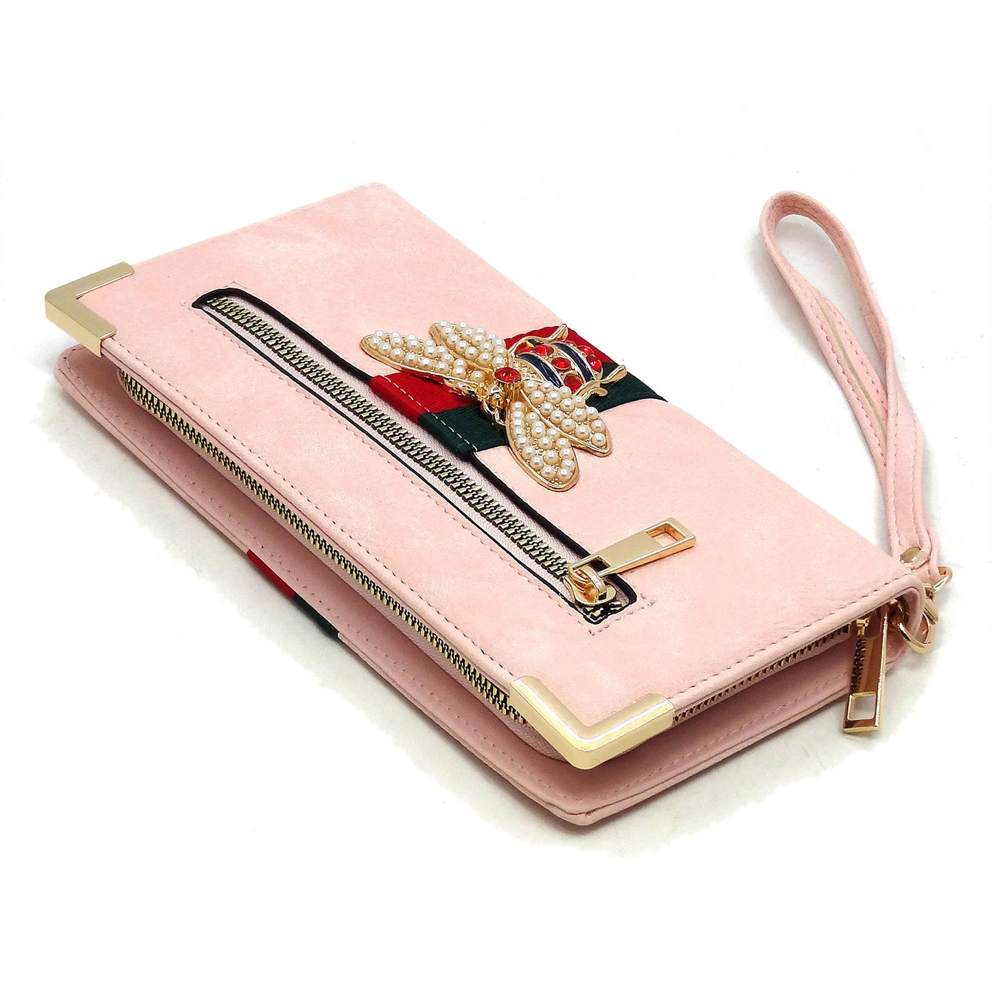 Bee Queen Wallet- Clutch