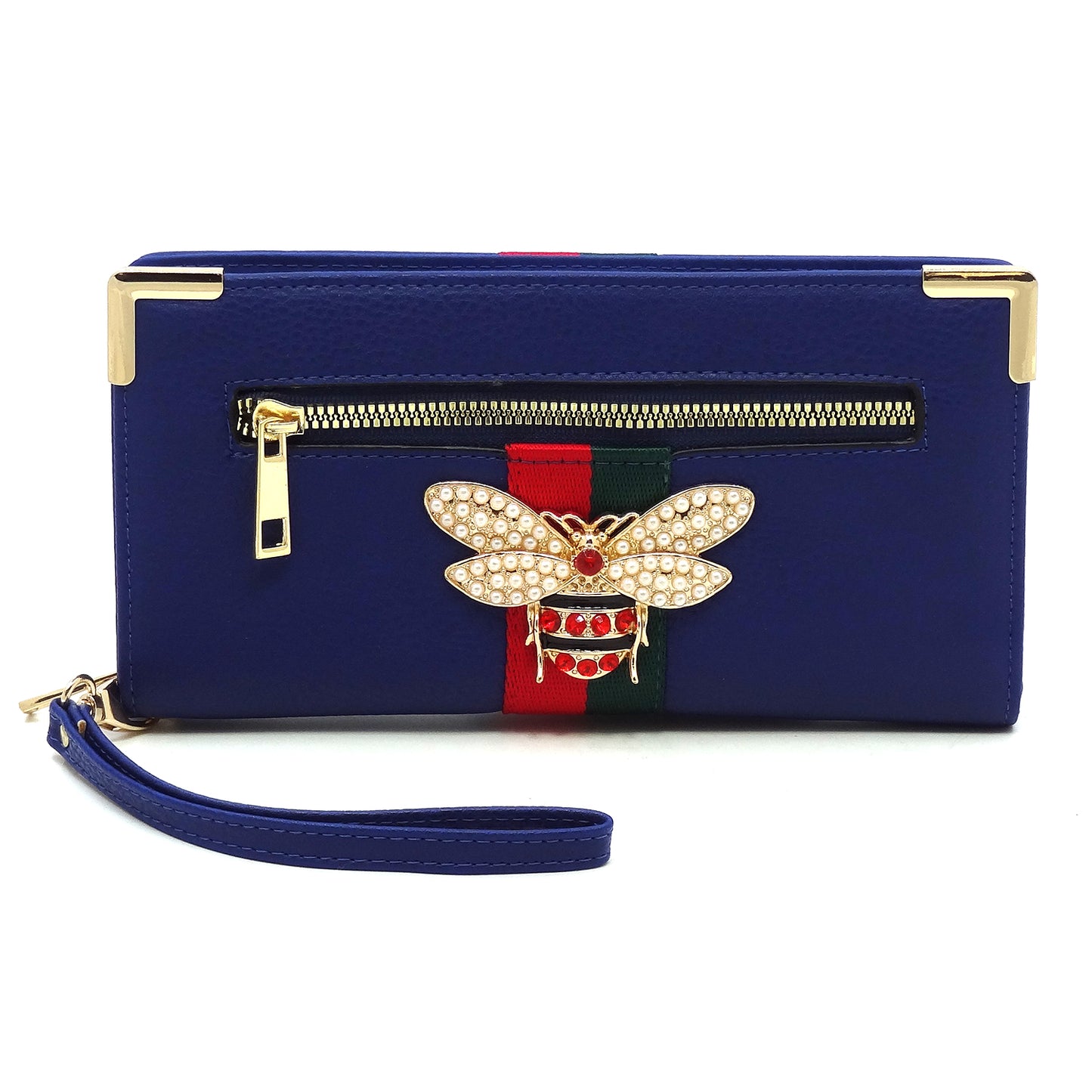 Bee Queen Wallet- Clutch