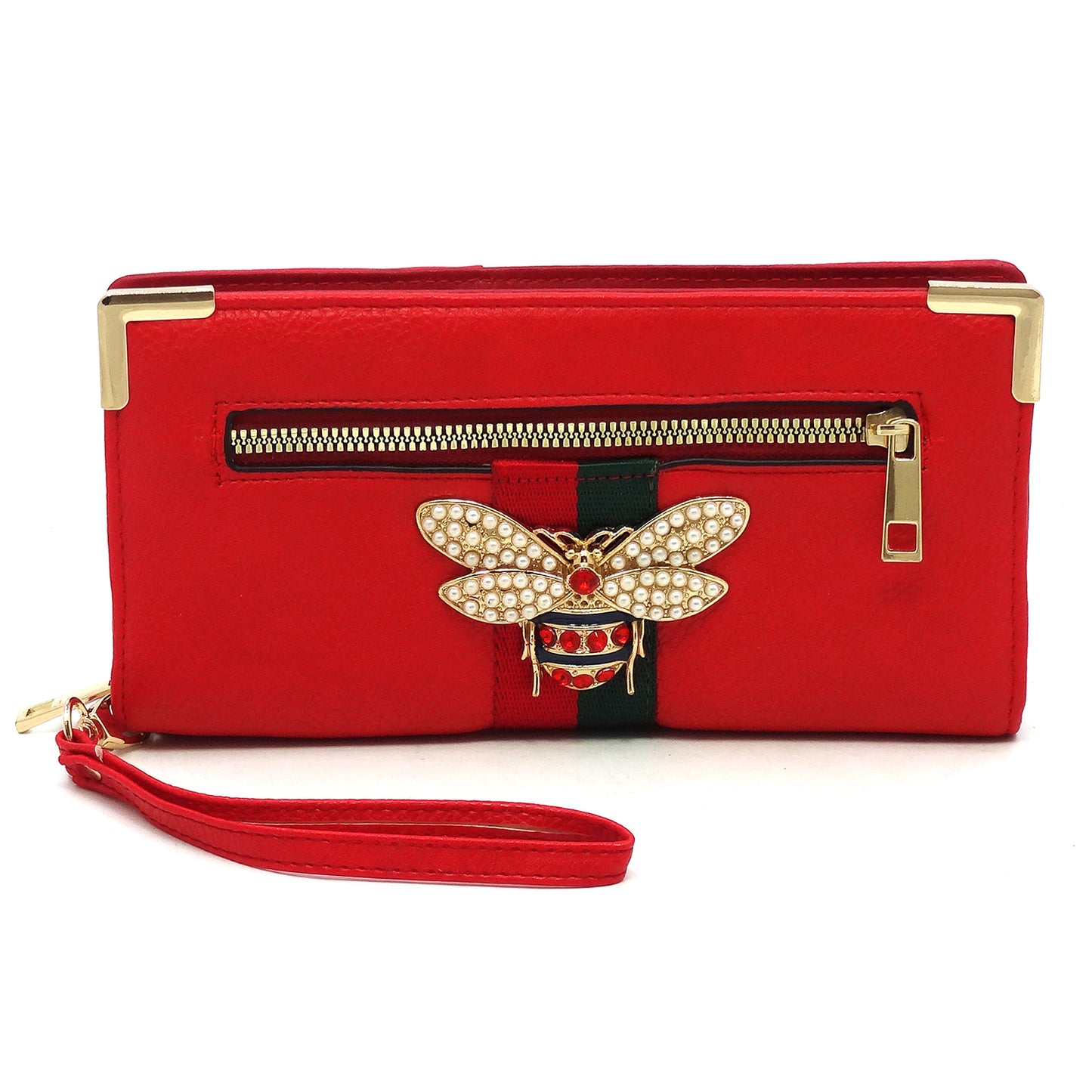 Bee Queen Wallet- Clutch