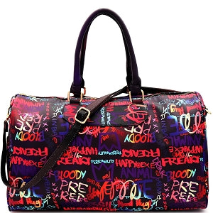 What's on your mind Duffel bag