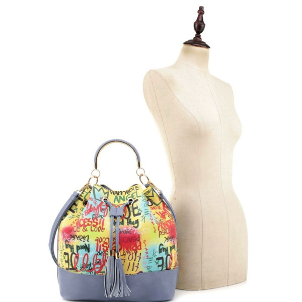 Graffiti Drawstring