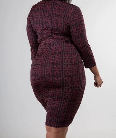 Elly in Burgundy