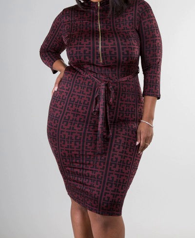 Elly in Burgundy
